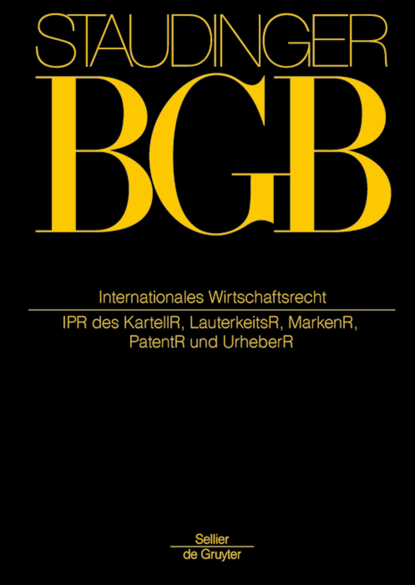 Cover image for Internationales Wirtschaftsrecht ISBN
